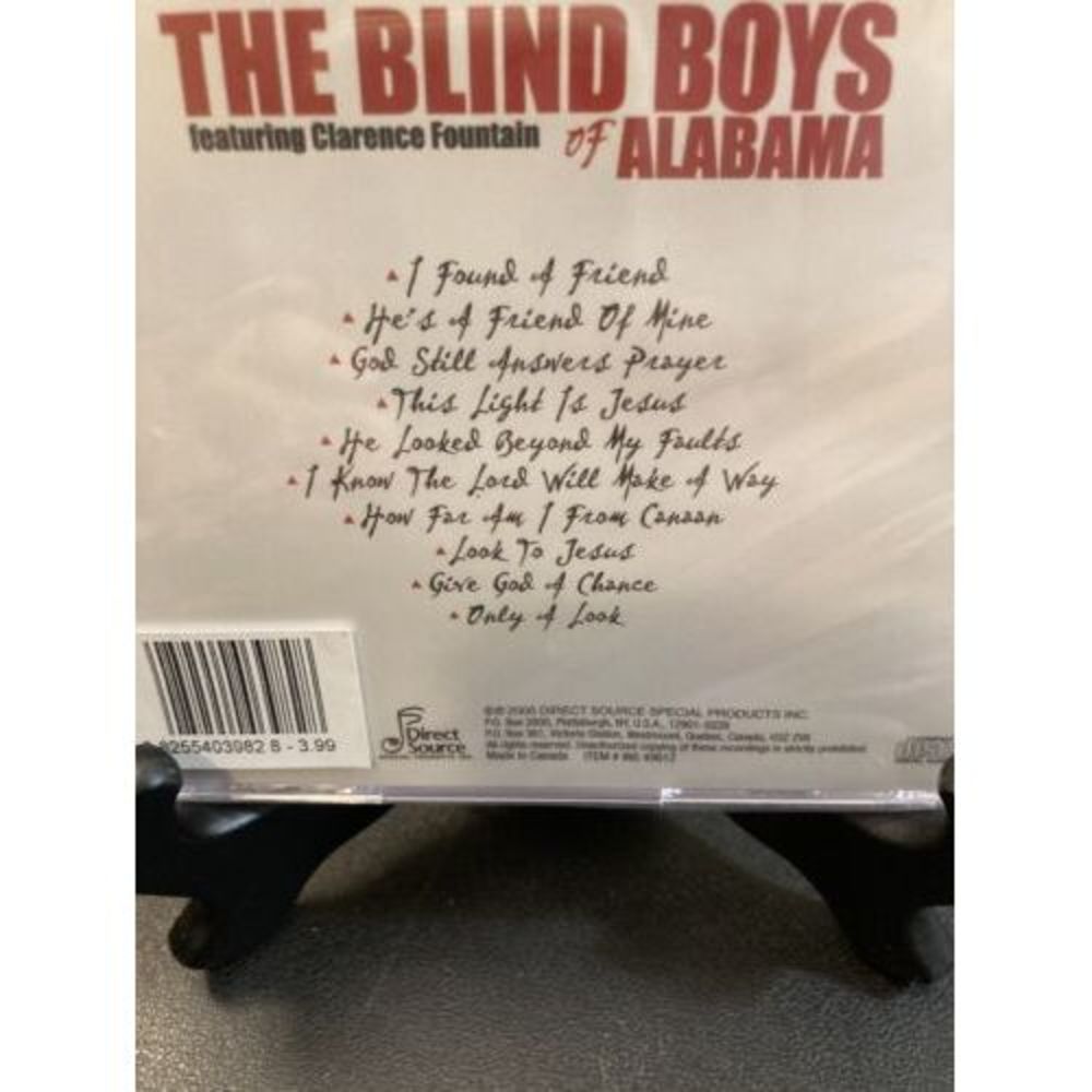 NEW Blind Boys Of Alabama CD In The Spirit Blues Black Gospel Traditional - Picture 6 of 6